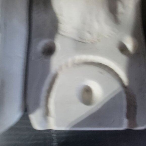 Vintage Slip Casting Ceramic Mold - SMALL EASTER BASKET - M043 - Picture 3 of 8